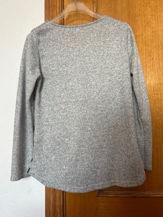 Jersey Minnie Mouse gris mujer Talla L