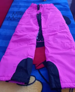 Pantalón de nieve con tirantes Talla 12