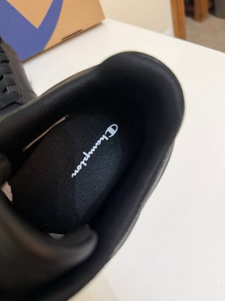 Zapatillas Champion Negras RD18 Low Foil unisex