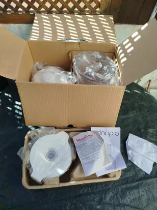 Batidora de vaso Moulinex Principio