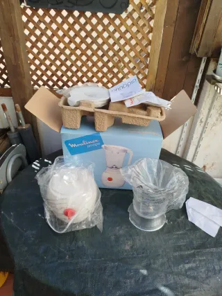 Batidora de vaso Moulinex Principio
