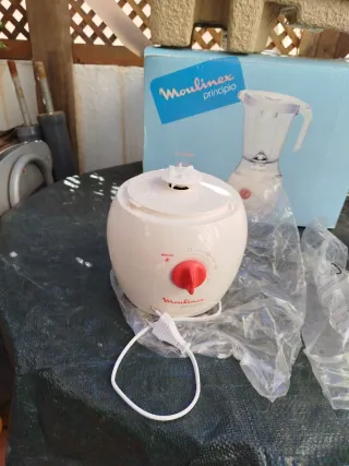 Batidora de vaso Moulinex Principio