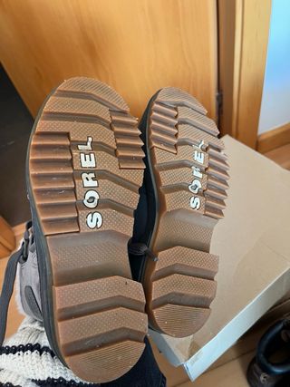 Botas Sorel Impermeables Gris Talla X