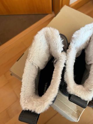 Botas Sorel Impermeables Gris Talla X