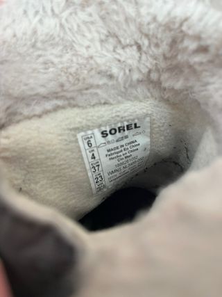 Botas Sorel Impermeables Gris Talla X