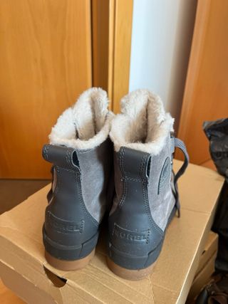 Botas Sorel Impermeables Gris Talla X