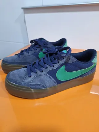 Nike Bambas Azul/Verde (3 días de uso)