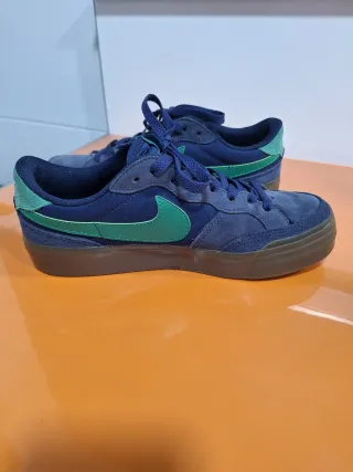 Nike Bambas Azul/Verde (3 días de uso)