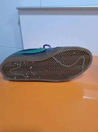 Nike Bambas Azul/Verde (3 días de uso)