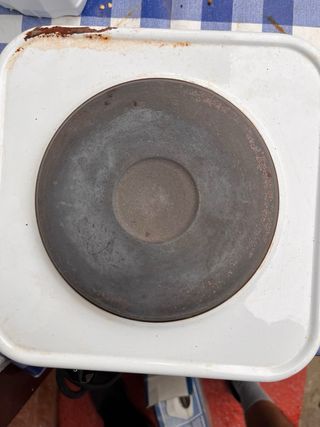 Hornillo Eléctrico 1 Placa 4 Temperaturas