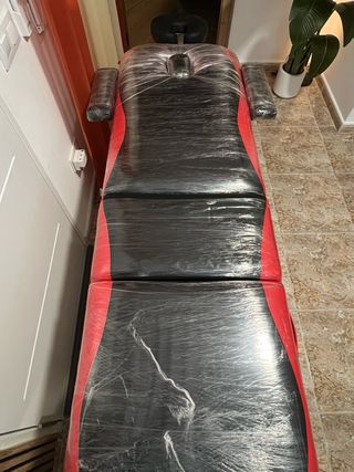 Camilla masaje plegable