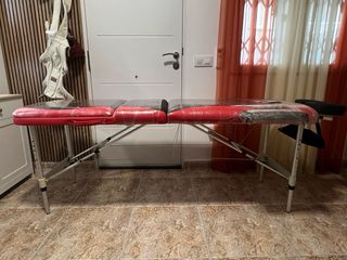 Camilla masaje plegable