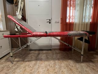 Camilla masaje plegable