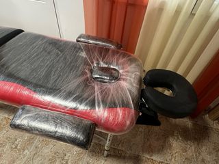 Camilla masaje plegable