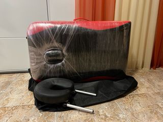 Camilla masaje plegable