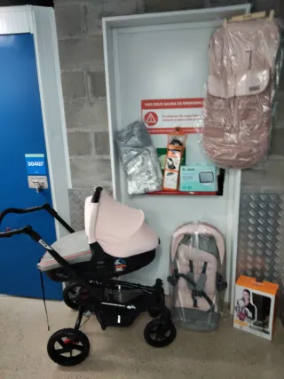 Carrito Todoterreno  Jane Crosswalk Duo Matrix 3x1