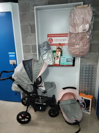 Carrito Todoterreno  Jane Crosswalk Duo Matrix 3x1