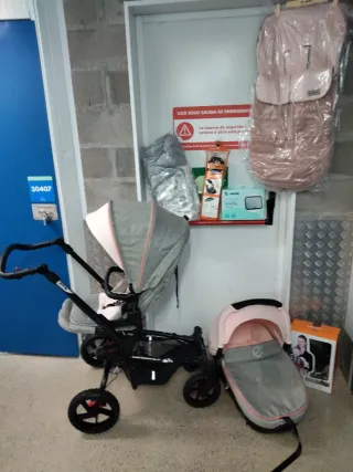 Carrito Todoterreno  Jane Crosswalk Duo Matrix 3x1