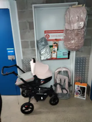 Carrito Todoterreno  Jane Crosswalk Duo Matrix 3x1