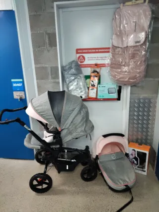 Carrito Todoterreno  Jane Crosswalk Duo Matrix 3x1