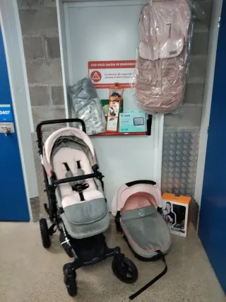 Carrito Todoterreno  Jane Crosswalk Duo Matrix 3x1