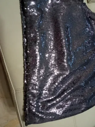 Vestido fiesta pedrería boutique