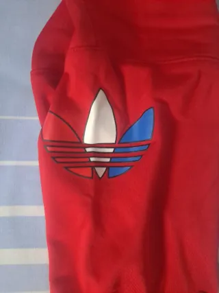 Pantalón Adidas Rojo