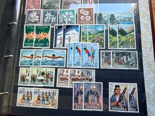 Sellos Andorra 1972 MNH