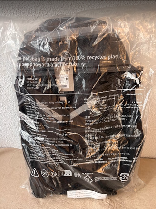 Mochila Puma BMW Motorsport Urbana Negra