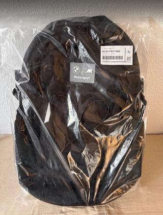 Mochila Puma BMW Motorsport Urbana Negra