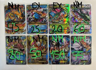 Cartas Pokémon Mega EX 2013/16. Busca enmi perfil