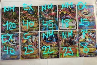 Cartas Pokémon Mega EX 2013/16. Busca enmi perfil