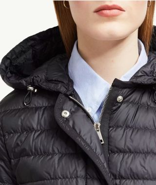Abrigo Moncler Negro Nuevo