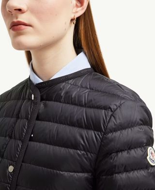 Abrigo Moncler Negro Nuevo