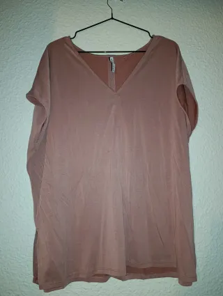 Blusa rosa