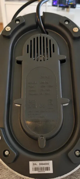 Cafetera De'Longhi Dedica + Molino Graef CM 80