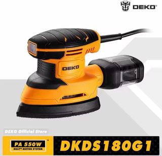 Lijadora Ratón DEKO 220V 13000rpm 3 almohadillas