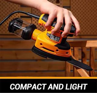 Lijadora Ratón DEKO 220V 13000rpm 3 almohadillas