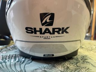 Casco Shark Spartan Droze | Talla M | Pinlock