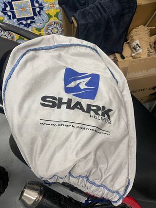 Casco Shark Spartan Droze | Talla M | Pinlock