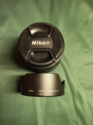 Objetivo Nikon 18-135mm ED