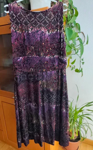 Vestido talla 44 multicolor