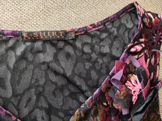 Vestido talla 44 multicolor