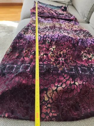 Vestido talla 44 multicolor