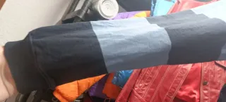 Polo C&A Rayas Azul Talla XL