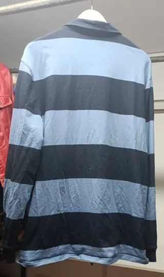 Polo C&A Rayas Azul Talla XL