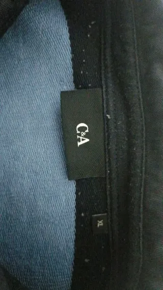 Polo C&A Rayas Azul Talla XL