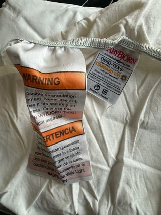 Cuna de viaje Babybjörn