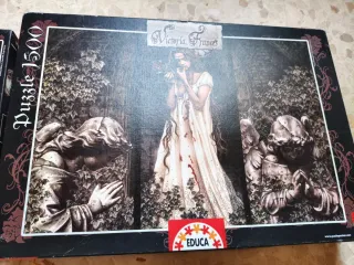 Pack 2 Puzzles Educa Victoria Frances