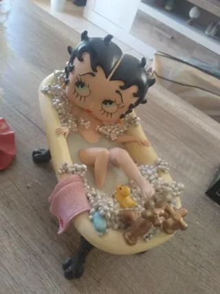 Lote Figuras Betty Boop
